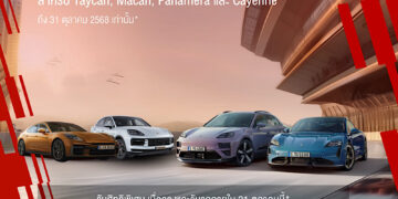 ปอร์เช่ ประเทศไทย ชวนสัมผัสจิตวิญญาณแห่งมอเตอร์สปอร์ตในงาน Raceborn Openhouse & Family Days พร้อมข้อเสนอครั้งใหญ่แห่งปี