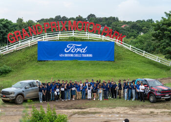 ฟอร์ด จัดฝึกขับขี่ออฟโรด ลุย 10สถานีสุดเร้าใจแก่ลูกค้ารถฟอร์ด  ในการแข่ง TRRC ที่กาญจนบุรี