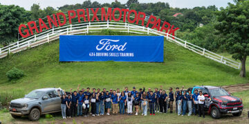 ฟอร์ด จัดฝึกขับขี่ออฟโรด ลุย 10สถานีสุดเร้าใจแก่ลูกค้ารถฟอร์ด  ในการแข่ง TRRC ที่กาญจนบุรี