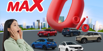 ฮอนด้า จัดเต็มส่งท้ายปี และจัดหนัก! กับแคมเปญ Honda Pro OH! MY GOOOOOD PLUS+ โปรใหม่ จัดใหญ่เต็ม MAX พร้อมสิทธิพิเศษมูลค่าสูงสุด 85,000 บาท ยกขบวนความคุ้มแบบ พลัส พลัส สำหรับรถฮอนด้าทุกรุ่น ให้คุณตัดสินใจเป็นเจ้าของรถยนต์ฮอนด้าได้ง่าย ๆ ตั้งแต่ 1 ต.ค. – 11 ธ.ค. 2568