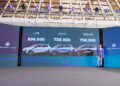 Leapmotor Thailand เผยโฉม Leapmotor B10 รุ่นใหม่ล่าสุด ครั้งแรกในอาเซียน ราคาเริ่มต้นที่ 698,000 บาท พร้อมส่งมอบรถทันทีภายในวันที่ 10 ตุลาคมนี้ ตั้งเป้าเปิดโชว์รูมครบ 30 แห่งภายในปี 2570