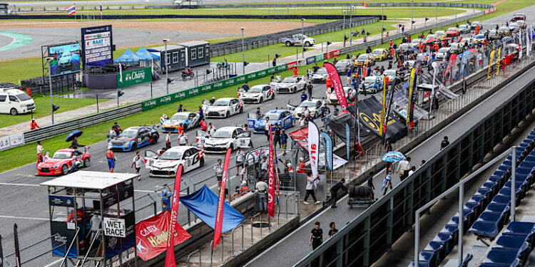 IDEMITSU RAAT THAILAND ENDURANCE CHAMPIONSHIP 2025 ปิดฉากสุดมันส์ Toyota Gazoo Racing Thailand พลิกคว้าชัยเถลิงแชมป์ประจำปี