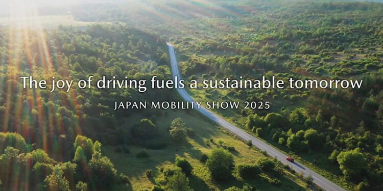 มาสด้าเตรียมเผยโฉมรถต้นแบบ Vision Model ในงาน Japan Mobility Show 2025 พร้อมเนรมิตบูธภายใต้ธีม “The Joy of Driving fuels a sustainable tomorrow”