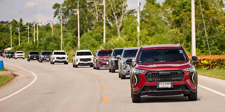 GWM เดินหน้าต่อไม่พัก ร่วมกับกลุ่ม HAVAL JOLION Sport Club Thailand รวมพลคนรัก ‘เจ้าสิงโตอารมณ์ดี’ ออกเดินทางสู่จังหวัดจันทบุรี