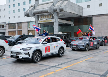 คาราวาน มิตรภาพไทย-จีน BYD SEALION 6 DM-i ถึงปักกิ่งแล้ว พิสูจน์ความแกร่งและสมรรถนะกว่า 5,000 ก.ม.