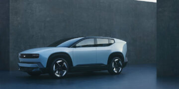 ฮอนด้าเผยโฉม Honda 0 α (ฮอนด้า ซีโร่ อัลฟ่า) รถ SUV ไฟฟ้าต้นแบบ รุ่นใหม่ล่าสุดใน Honda 0 Series จัดแสดงเป็นครั้งแรกในโลก ณ งาน Japan Mobility Show 2025