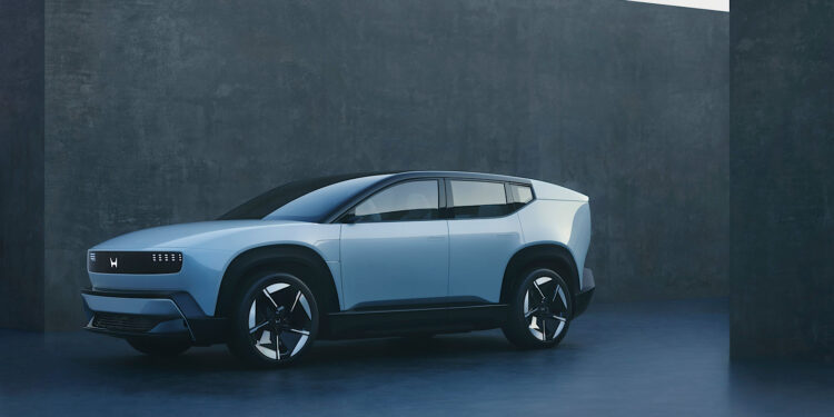 ฮอนด้าเผยโฉม Honda 0 α (ฮอนด้า ซีโร่ อัลฟ่า) รถ SUV ไฟฟ้าต้นแบบ รุ่นใหม่ล่าสุดใน Honda 0 Series จัดแสดงเป็นครั้งแรกในโลก ณ งาน Japan Mobility Show 2025