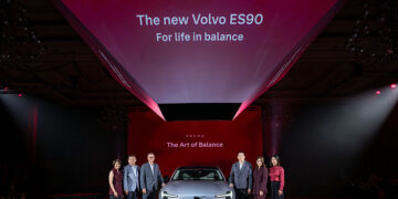 เปิดตัวเป็นครั้งแรกในเอเชียกับ Volvo ES90 รถไฟฟ้าเต็มรูปแบบรุ่นใหม่ล่าสุด ที่ออกแบบมาเพื่อเติมเต็มความสมดุลให้ทุกการเดินทาง