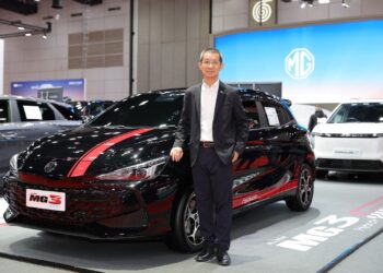 เอ็มจี ปิดไตรมาส 3 แกร่ง กวาดยอดขายรวม 18,065 คัน NEW MG4 ELECTRIC ครองอันดับ 1 ยอดจดทะเบียนรถยนต์ไฟฟ้า 3 เดือนต่อเนื่อง