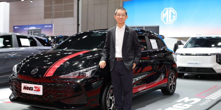 เอ็มจี ปิดไตรมาส 3 แกร่ง กวาดยอดขายรวม 18,065 คัน NEW MG4 ELECTRIC ครองอันดับ 1 ยอดจดทะเบียนรถยนต์ไฟฟ้า 3 เดือนต่อเนื่อง