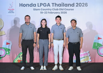 “ฮอนด้า แอลพีจีเอ ไทยแลนด์ 2026” จัดใหญ่ครั้งที่ 19 ยกทัพนักกอล์ฟหญิงระดับโลก อัดฉีดเพิ่มเงินรางวัลรวม 1.8 ล้านดอลลาร์ฯ ณ สยามคันทรีคลับ โอลด์คอร์ส พัทยา 19–22 กุมภาพันธ์ 2569