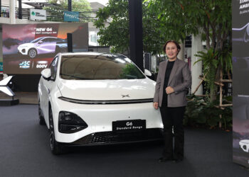 เอ็กซ์เผิง ประเทศไทย เปิดตัว New XPENG G6 Standard Range รุ่นย่อยใหม่ ยกระดับมาตรฐานของกลุ่ม C-SUV ด้วยเทคโนโลยีและฟังก์ชั่นระดับพรีเมียม แต่เข้าถึงง่าย และคุ้มค่ามากขึ้น พร้อมรับข้อเสนอ มอเตอร์ เอ็กซ์โป