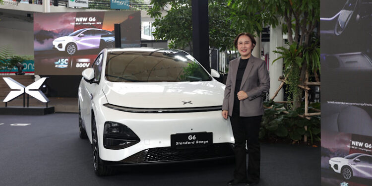 เอ็กซ์เผิง ประเทศไทย เปิดตัว New XPENG G6 Standard Range รุ่นย่อยใหม่ ยกระดับมาตรฐานของกลุ่ม C-SUV ด้วยเทคโนโลยีและฟังก์ชั่นระดับพรีเมียม แต่เข้าถึงง่าย และคุ้มค่ามากขึ้น พร้อมรับข้อเสนอ มอเตอร์ เอ็กซ์โป