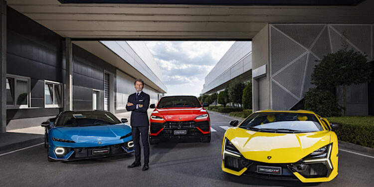 ออโตโมบิลิ ลัมโบร์กินี เผยผลการดำเนินงาน 9 เดือนแรกปี 68 ตอกย้ำความแข็งแกร่งของธุรกิจต่อเนื่อง ผลประกอบการที่สอดรับกับสถานการณ์โลกที่ซับซ้อน สะท้อนประสิทธิภาพโมเดลการเงินของบริษัท และความเชื่อมั่นต่อแบรนด์