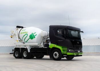 เรเว่ ขอแนะนำ BYD T25 e-Mixer รถโม่ผสมคอนกรีตพลังงานไฟฟ้าทางเลือกใหม่ เพื่อการก่อสร้างที่ยั่งยืน