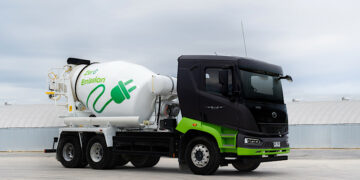 เรเว่ ขอแนะนำ BYD T25 e-Mixer รถโม่ผสมคอนกรีตพลังงานไฟฟ้าทางเลือกใหม่ เพื่อการก่อสร้างที่ยั่งยืน