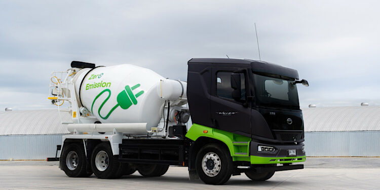 เรเว่ ขอแนะนำ BYD T25 e-Mixer รถโม่ผสมคอนกรีตพลังงานไฟฟ้าทางเลือกใหม่ เพื่อการก่อสร้างที่ยั่งยืน