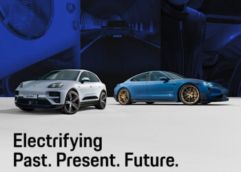 เอเอเอสฯ เปิดโชว์เคส “Electrifying Past. Present. Future.” ถ่ายทอดตำนานวิวัฒนาการยนตรกรรมไฟฟ้าจากปอร์เช่ และวิสัยทัศน์สู่อนาคตแห่งความเป็นผู้นำ พร้อมสัมผัสยนตรกรรมไฟฟ้า “ไทคานน์ และ มาคันน์” พร้อมรับสิทธิประโยชน์สุดพิเศษส่งท้ายปี