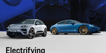 เอเอเอสฯ เปิดโชว์เคส “Electrifying Past. Present. Future.” ถ่ายทอดตำนานวิวัฒนาการยนตรกรรมไฟฟ้าจากปอร์เช่ และวิสัยทัศน์สู่อนาคตแห่งความเป็นผู้นำ พร้อมสัมผัสยนตรกรรมไฟฟ้า “ไทคานน์ และ มาคันน์” พร้อมรับสิทธิประโยชน์สุดพิเศษส่งท้ายปี