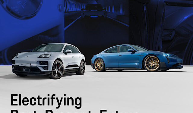 เอเอเอสฯ เปิดโชว์เคส “Electrifying Past. Present. Future.” ถ่ายทอดตำนานวิวัฒนาการยนตรกรรมไฟฟ้าจากปอร์เช่ และวิสัยทัศน์สู่อนาคตแห่งความเป็นผู้นำ พร้อมสัมผัสยนตรกรรมไฟฟ้า “ไทคานน์ และ มาคันน์” พร้อมรับสิทธิประโยชน์สุดพิเศษส่งท้ายปี