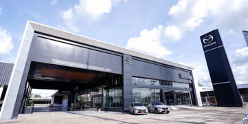 มาสด้าร่วมกับกลุ่มอารีมิตรเปิดโชว์รูมแห่งใหม่จังหวัดร้อยเอ็ด พร้อมส่งมอบประสบการณ์ลูกค้าอย่างเหนือระดับ