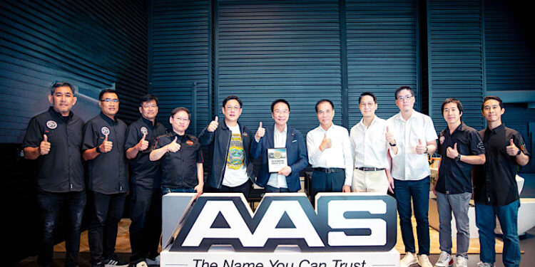 AAS Harley-Davidson® of Bangkok ยืนหนึ่งดีลเลอร์ระดับโลกกับรางวัล 2025 International Dealer of the Year ตอกย้ำศักยภาพดีลเลอร์ไทยบนเวทีโลก