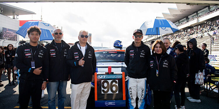 แชมป์ Honda City Hatchback One Make Race 2025 “กอล์ฟ-ประพจน์ ชื่นวิจิตร” คว้าประสบการณ์ระดับโลก ในรายการ Super Taikyu ณ สนาม Fuji Speed Way