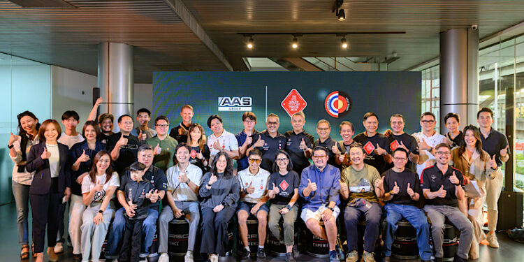 เอเอเอสฯ ร่วมเฉลิมฉลองการเดินทางข้ามทวีปกว่า 22,000 กิโลเมตร สู่การกลับบ้านของจิตวิญญาณแห่งปอร์เช่กับกิจกรรม The Epic Homecoming Bangkok–Stuttgart Porsche Drive ณ จุดเริ่มต้นของการเดินทาง Porche Centre Bangkok