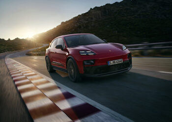 การพัฒนารุ่นที่ 5 ในตระกูลรถ SUV ปอร์เช่เปิดตัว มาคันน์ จีทีเอส รุ่นพลังงานไฟฟ้าเต็มรูปแบบ ส่งความทรงพลังและเร้าใจเต็มพิกัด