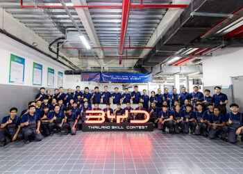 บีวายดี ประเทศไทย และ เรเว่ ยกระดับมาตรฐานบริการหลังการขาย จัดการแข่งขันวัดฝีมือทีมเทคนิค Tech Star 2025 และ Skill Contest 2025