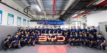 บีวายดี ประเทศไทย และ เรเว่ ยกระดับมาตรฐานบริการหลังการขาย จัดการแข่งขันวัดฝีมือทีมเทคนิค Tech Star 2025 และ Skill Contest 2025