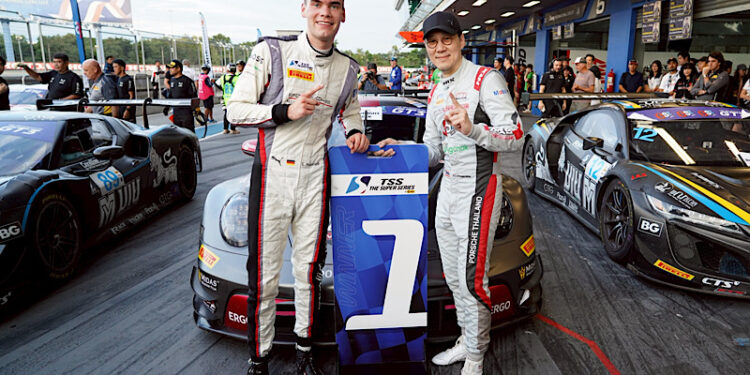 AAS Motorsport ปิดศึกแห่งความเร็ว TSS 2025 สุดยิ่งใหญ่ กวาดแชมป์ – รองแชมป์ GT3 & GT4