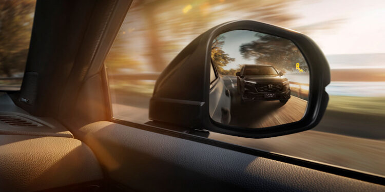 ฮอนด้า แนะนำ ‘CR-V e:HEV ใหม่’ พร้อมระบบฟูลไฮบริด e:HEV ทั้งไลน์อัป เพิ่ม Blind Spot Information และ Cross Traffic Monitor ทุกรุ่นย่อย และหลากฟีเจอร์ล้ำสมัย