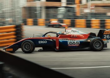 “เติ้น ทัศนพล” ประเดิมศึก Macau GP 2025 ครั้งแรก เดินหน้าลับคมฝีมือก่อนก้าวสู่ F2 ปี 2026