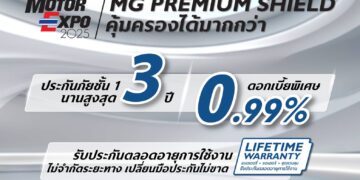 โค้งสุดท้ายก่อน Motor Expo 2025 กับข้อเสนอสุดพิเศษส่งท้ายปีจาก เอ็มจี