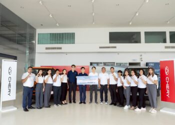 เชอรี (CHERY) ส่งมอบความช่วยเหลือพนักงานผู้จำหน่าย ที่ประสบอุทกภัยในพื้นที่ภาคใต้