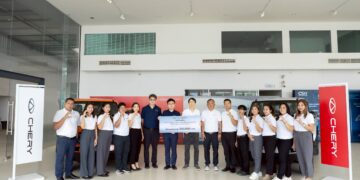 เชอรี (CHERY) ส่งมอบความช่วยเหลือพนักงานผู้จำหน่าย ที่ประสบอุทกภัยในพื้นที่ภาคใต้