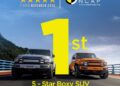 CHERY V23 คว้าคะแนนความปลอดภัยระดับ 5 ดาว จาก ASEAN NCAP ตอกย้ำมาตรฐานความปลอดภัยระดับโลก