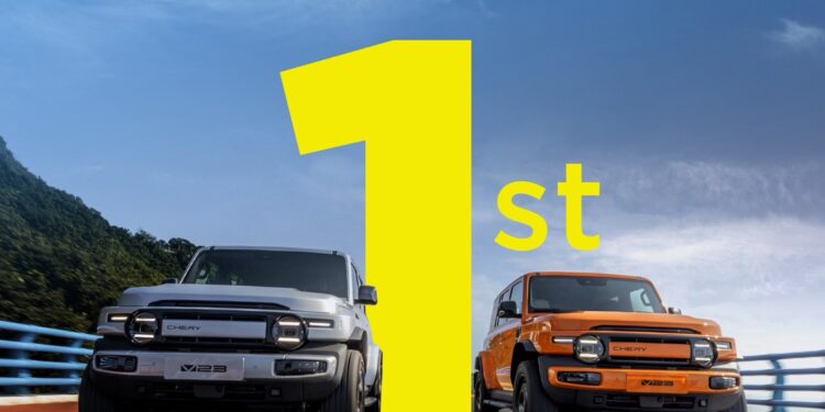 CHERY V23 คว้าคะแนนความปลอดภัยระดับ 5 ดาว จาก ASEAN NCAP ตอกย้ำมาตรฐานความปลอดภัยระดับโลก