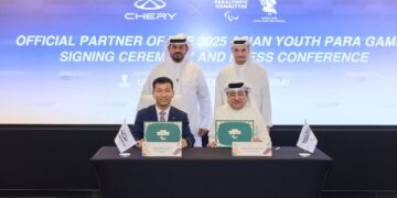 เชอรี จับมือ เอเชียนพาราเกมส์เยาวชน สนับสนุนกีฬาเยาวชนคนพิการแห่งเอเชีย 2025 