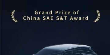 Hi4 เทคโนโลยีไฮบริดขับเคลื่อนสี่ล้ออัจฉริยะใน WEY G9 สร้างประวัติศาสตร์ คว้ารางวัลสูงสุด Grand Prize จากเวที China SAE S&T Award ครั้งแรกในรอบ 30 ปี