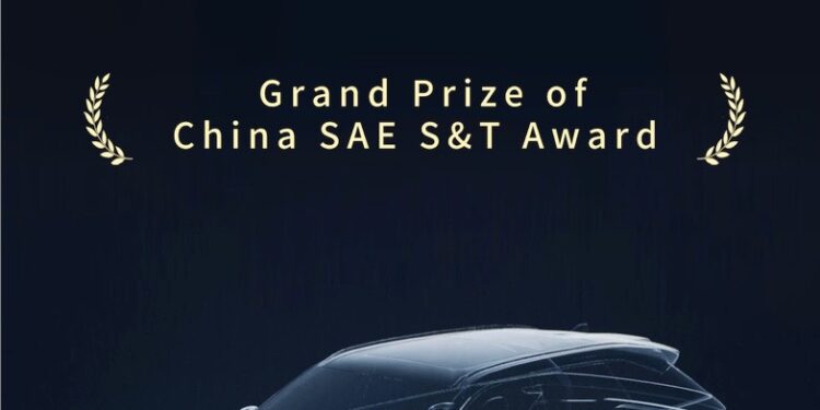 Hi4 เทคโนโลยีไฮบริดขับเคลื่อนสี่ล้ออัจฉริยะใน WEY G9 สร้างประวัติศาสตร์ คว้ารางวัลสูงสุด Grand Prize จากเวที China SAE S&T Award ครั้งแรกในรอบ 30 ปี