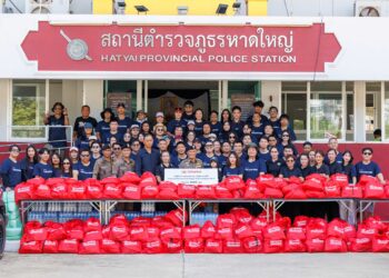 GWM (Thailand) ผนึกกำลังพาร์ทเนอร์ภาคใต้และเหล่า TANKER ร่วมลงพื้นที่ส่งมอบความช่วยเหลือช่วยผู้ประสบภัยน้ำท่วมภาคใต้