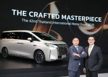 GWM เปิดตัว WEY G9 ลักชัวรี่ MPV ราคา 2.349 ล้านบาท จัดเต็มด้วยเทคโนโลยี Hi4 สุดล้ำ ความสบายเหนือระดับ และความปลอดภัยขั้นสูง พร้อม WEY Exclusive Privilegesเอกสิทธิ์เหนือระดับสำหรับลูกค้าคนสำคัญ