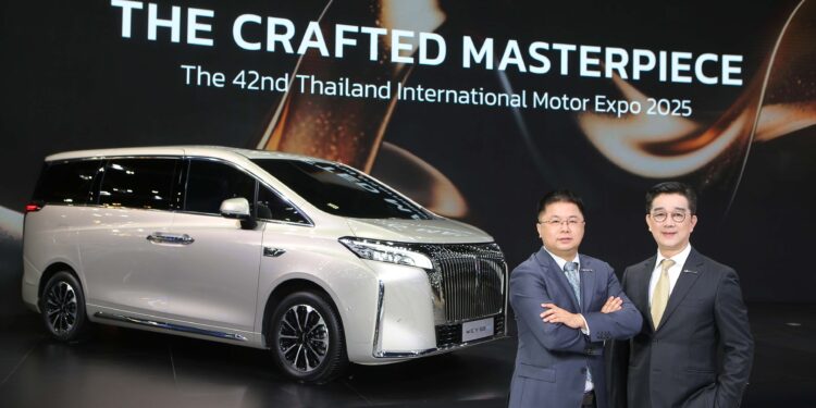 GWM เปิดตัว WEY G9 ลักชัวรี่ MPV ราคา 2.349 ล้านบาท จัดเต็มด้วยเทคโนโลยี Hi4 สุดล้ำ ความสบายเหนือระดับ และความปลอดภัยขั้นสูง พร้อม WEY Exclusive Privilegesเอกสิทธิ์เหนือระดับสำหรับลูกค้าคนสำคัญ