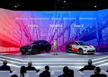 GAC AION Thailand ขนทัพยนตรกรรมพลังงานใหม่จัดแสดงครบทุกไลน์อัปในงาน Motor Expo 2025 พร้อมเผยโฉม “Govy AirCab” ยานยนต์บินได้ไร้คนขับ