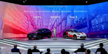 GAC AION Thailand ขนทัพยนตรกรรมพลังงานใหม่จัดแสดงครบทุกไลน์อัปในงาน Motor Expo 2025 พร้อมเผยโฉม “Govy AirCab” ยานยนต์บินได้ไร้คนขับ
