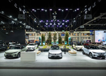 วอลโว่ คาร์ ประเทศไทย ชวนคุณพบกับ Volvo XC60 โฉมใหม่ ท่ามกลางบรรยากาศธรรมชาติของป่าสนในแถบสแกนดิเนเวีย ที่งานมหกรรมยานยนต์ ครั้งที่ 42