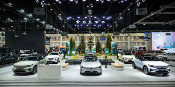 วอลโว่ คาร์ ประเทศไทย ชวนคุณพบกับ Volvo XC60 โฉมใหม่ ท่ามกลางบรรยากาศธรรมชาติของป่าสนในแถบสแกนดิเนเวีย ที่งานมหกรรมยานยนต์ ครั้งที่ 42