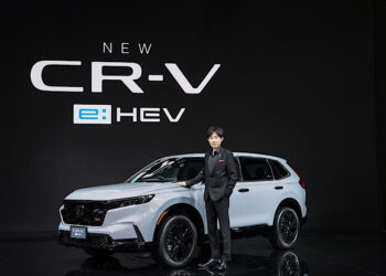 ฮอนด้า เสริมความแข็งแกร่งไลน์อัป e:HEV เปิดตัวรถใหม่หลายเซกเมนต์ นำโดยกลุ่ม SUV ทั้ง CR-V e:HEV ใหม่ และ HuNT Series อัปลุค City e:HEV ในดีไซน์พิเศษ THE BLACK OUTSHINE และเซอร์ไพรส์! การกลับมาของ STEP WGN e:HEV เปิดจองสิทธิ์และจัดแสดงในงาน พร้อมโปรสุดคุ้มส่งท้ายปี ทั้งในงานและโชว์รูมฮอนด้าทั่วประเทศ